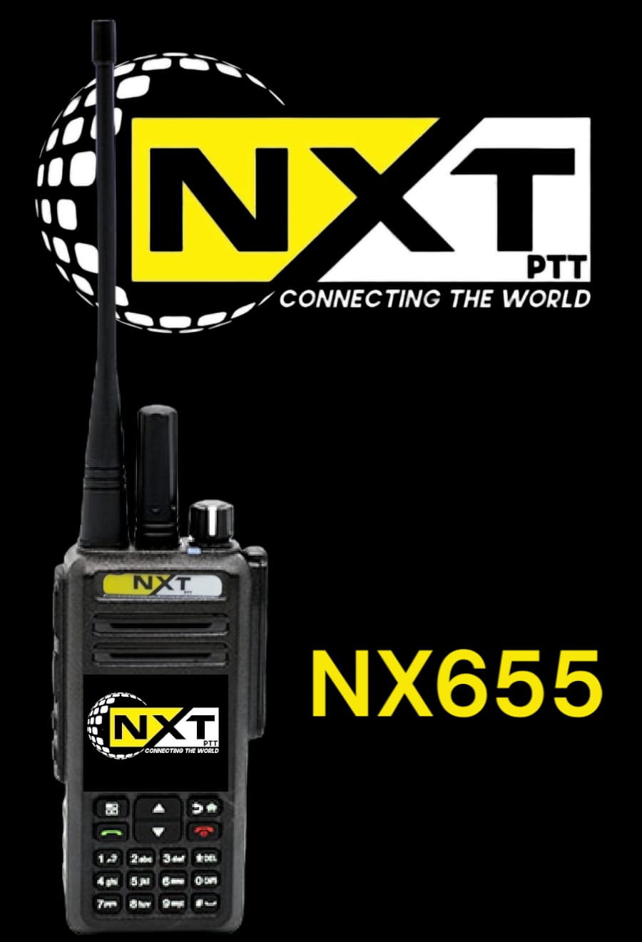 Nx655   (DUAL RADIO) PRIVATE AND ANALOG CHANNEL ( BESTSELLER)