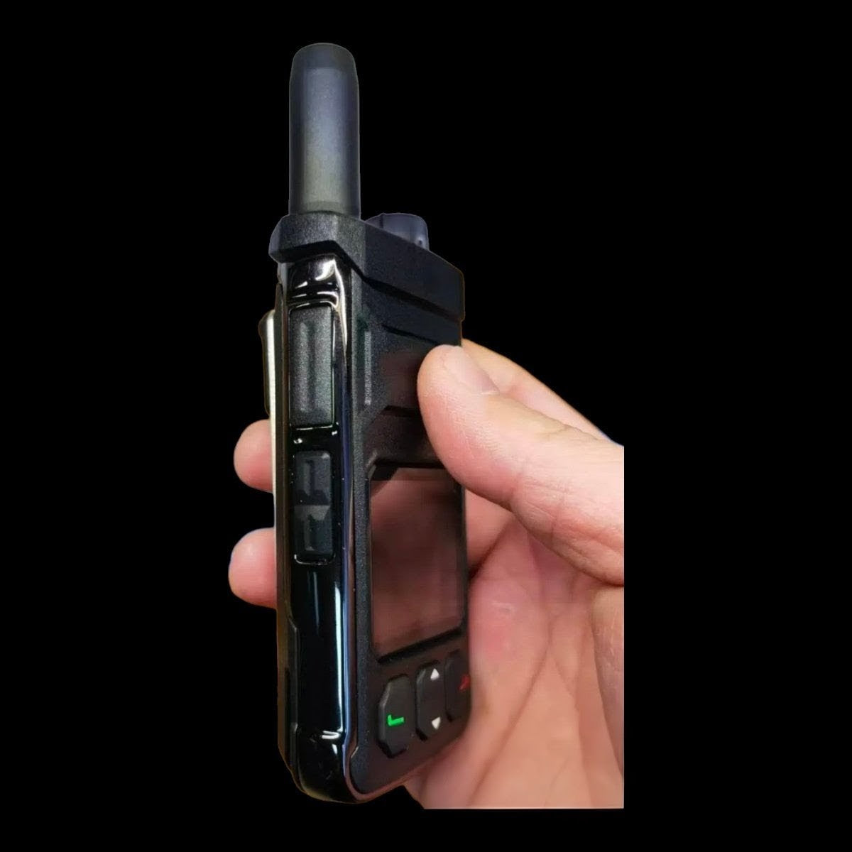 Nx6 ULTRA THIN (Chrome Metal Casing)