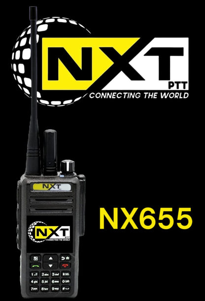 Nx655   (DUAL RADIO) PRIVATE AND ANALOG CHANNEL ( BESTSELLER)