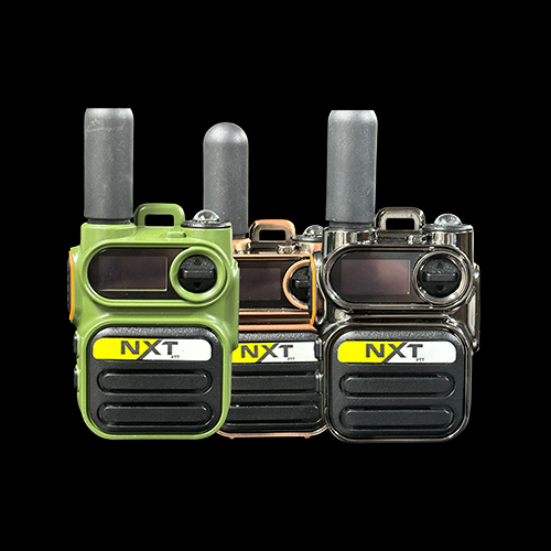 NXT MINI 3 PACK Chrome Black, Chrome Bronze, Green – NXT PTT LLC