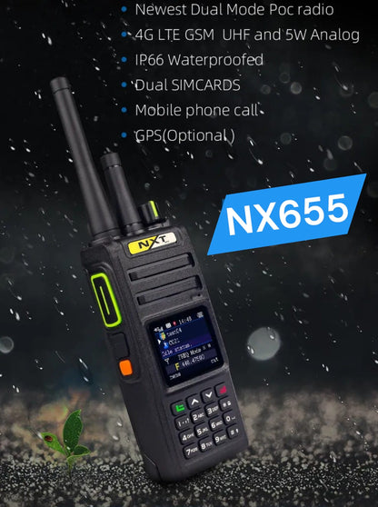Nx655   (DUAL RADIO) PRIVATE AND ANALOG CHANNEL ( BESTSELLER)
