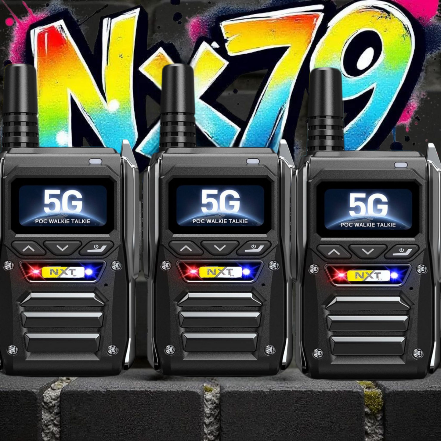Nx79 (3 pack promo)