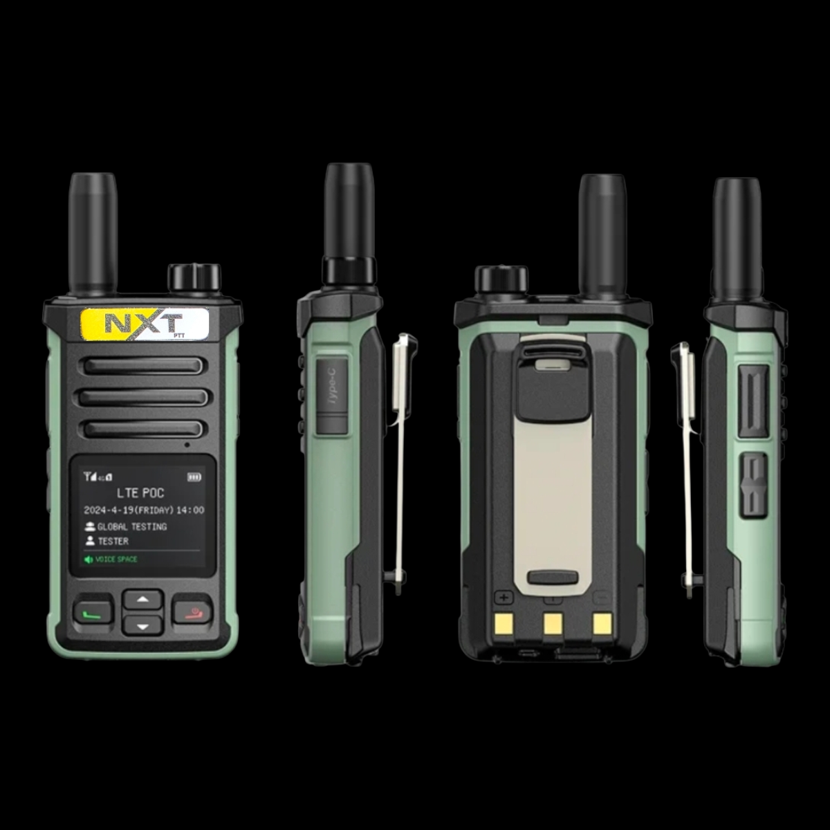 Nx59 ULTRA THIN                                 (Military Green)